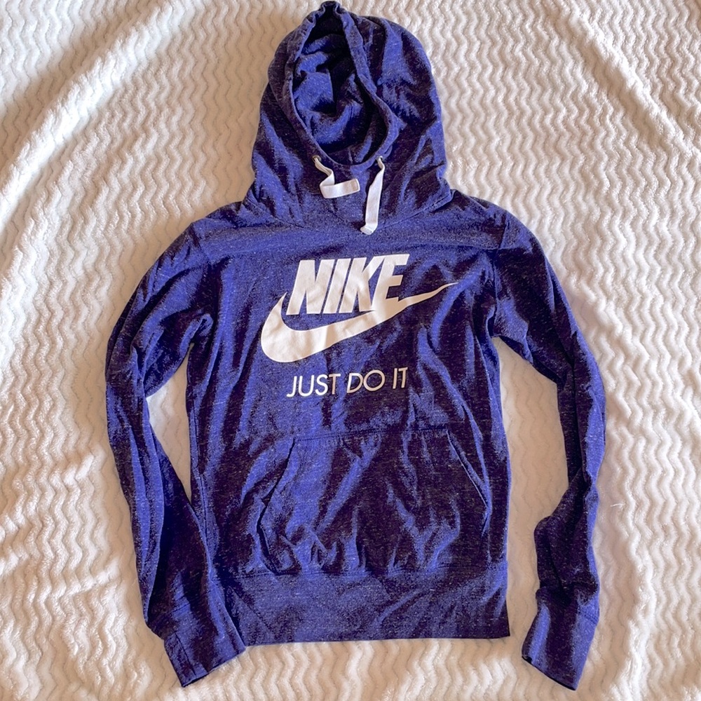 Thin tight fitted hoodie